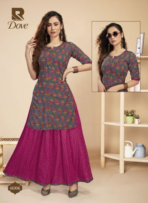 Dove kurti Raashi 